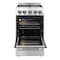 Forno Lamazze 20In. Freestanding Gas Range FFSGS6265-20 - alternate 6